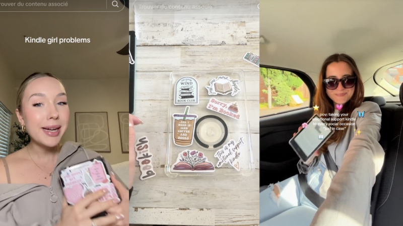 Comment la Kindle connaît une belle visibilité grâce aux booktubers sur TikTok