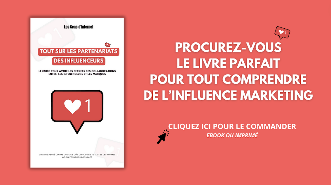 livre influenceurs