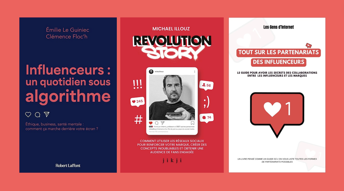 3 livres sur les influenceurs et les réseaux sociaux à lire cet été 2024