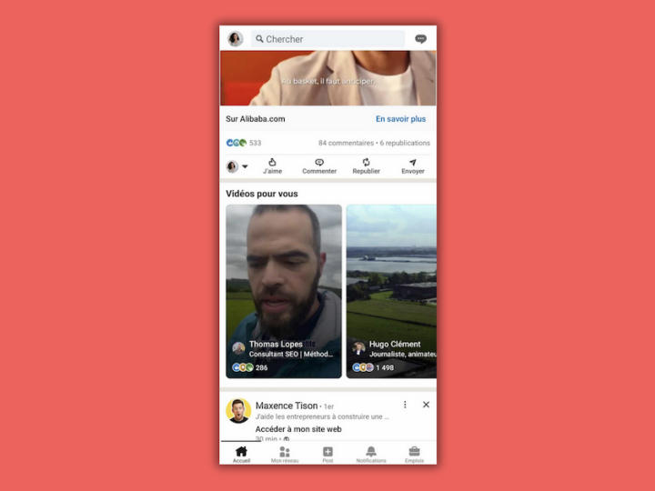 LinkedIn dévoile en France la fonctionnalité « Videos Pour Vous »