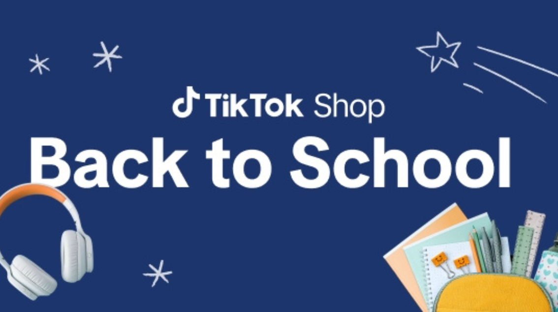 Pour la rentrée, TikTok Shop a mené une campagne et voici les chiffres