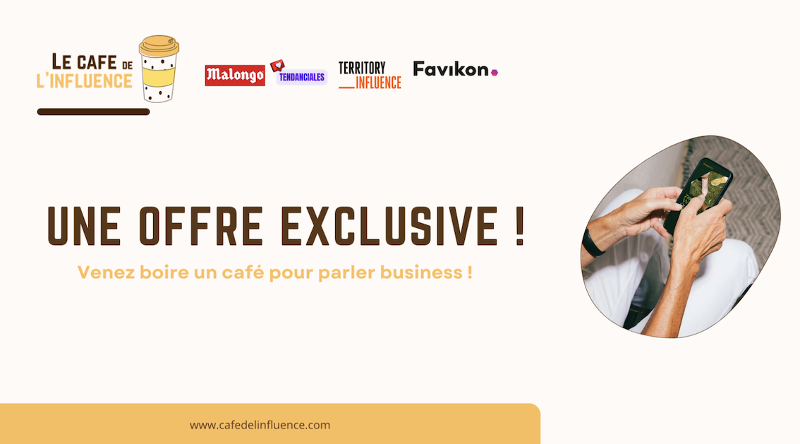 Café de l’influence: profitez d’une offre flash !