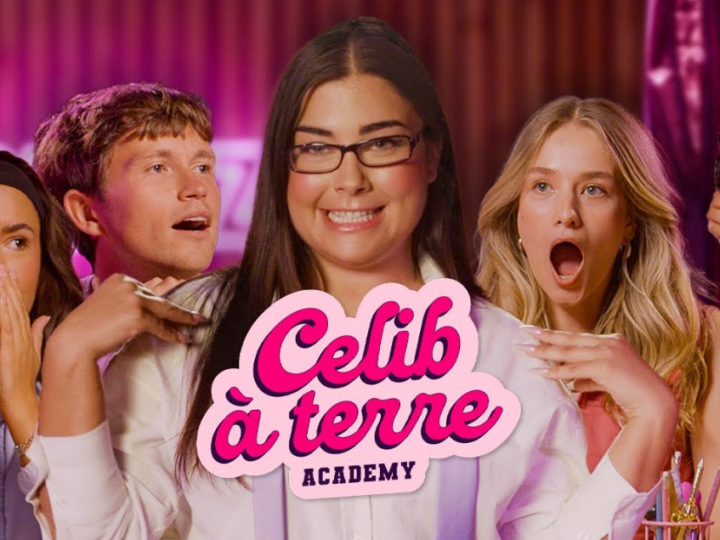 Avec Fruitz, Anna Rvr anime sa première émission sur YouTube, la Célib à Terre Academy