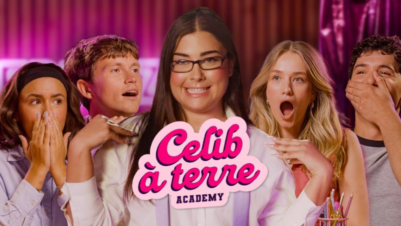 Avec Fruitz, Anna Rvr anime sa première émission sur YouTube, la Célib à Terre Academy