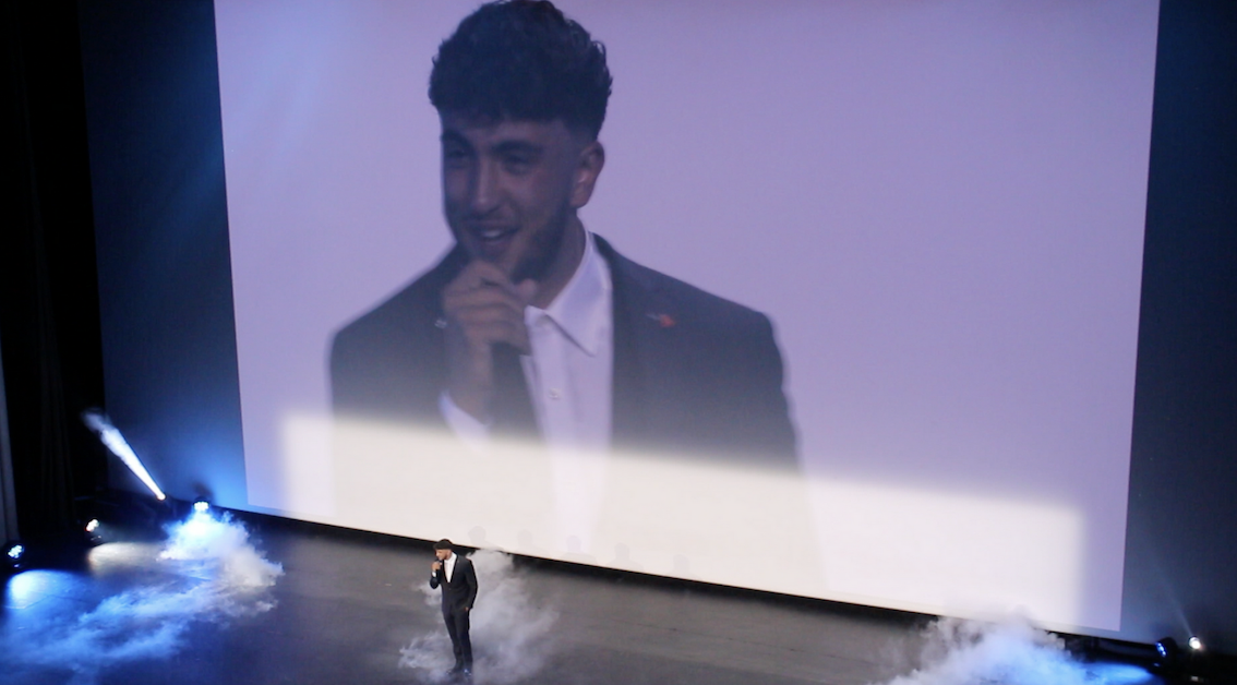 On a été à l’avant-première du documentaire d’Inoxtag au Grand Rex