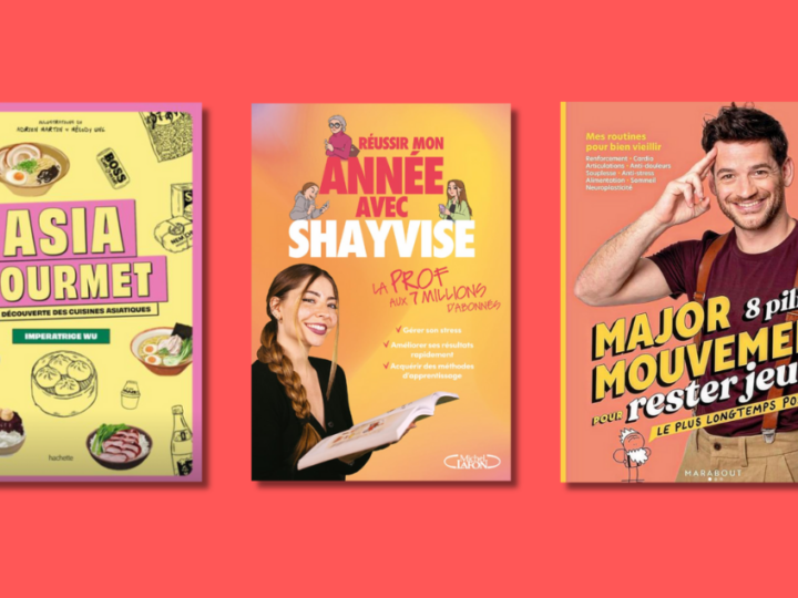 Major Mouvement, Shayvise… 4 livres d’influenceurs à découvrir pour cette rentrée 2024