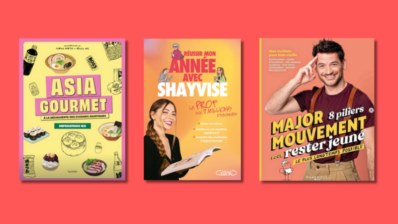 Major Mouvement, Shayvise… 4 livres d’influenceurs à découvrir pour cette rentrée 2024