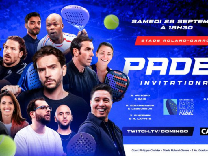 Qu’est-ce que le Padel Invitational imaginé par Domingo ?