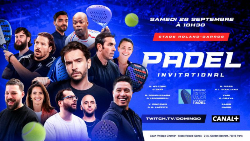 Qu’est-ce que le Padel Invitational imaginé par Domingo ?