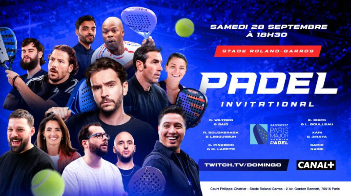 Qu’est-ce que le Padel Invitational imaginé par Domingo ?