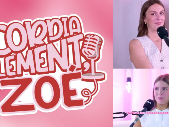 JusteZoé réinvente son podcast pour la saison 2 de « Cordialement, Zoé »