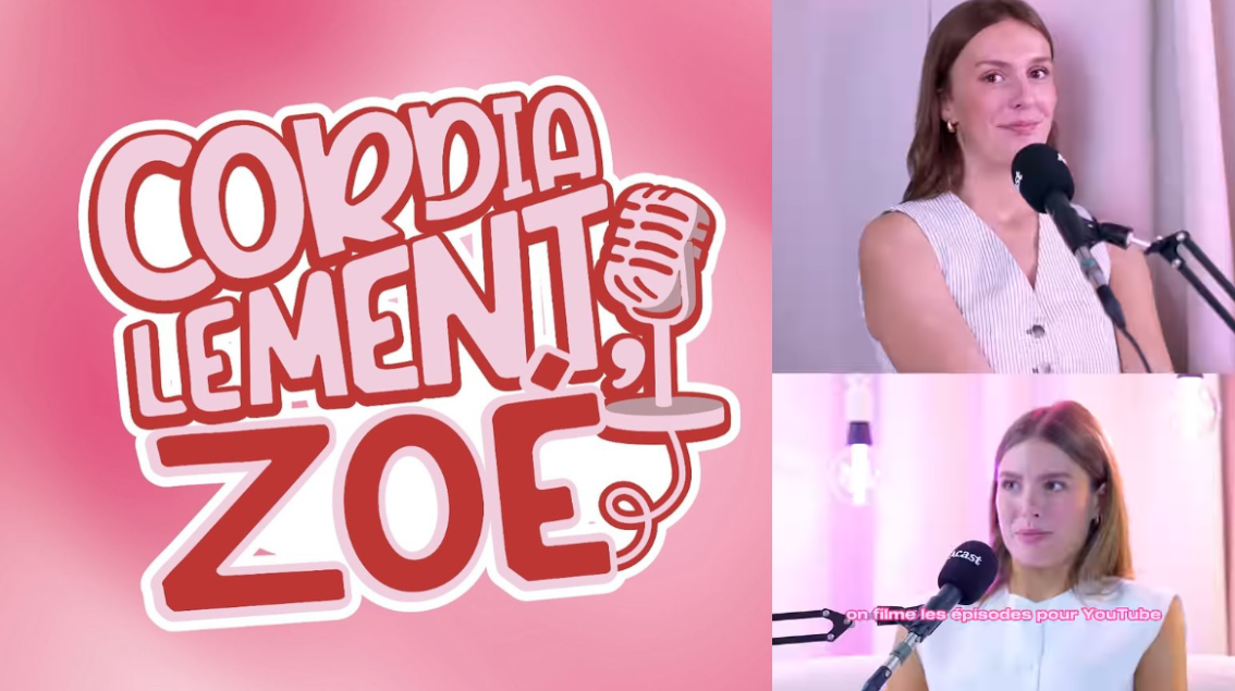 JusteZoé réinvente son podcast pour la saison 2 de « Cordialement, Zoé »