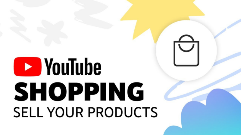 Sur YouTube, les influenceurs testent l’onglet Shopping