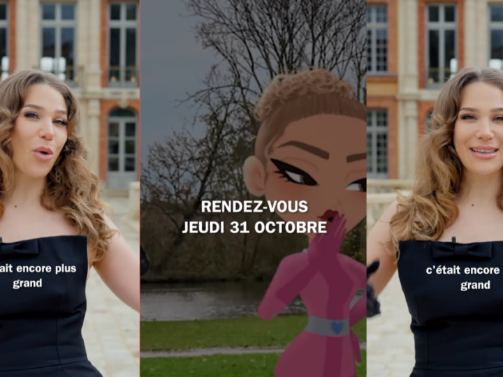 Pour Halloween, Océane Amsler présente son premier dessin animé