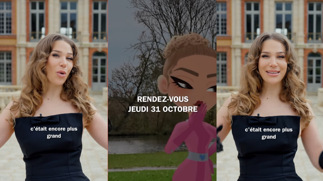 Pour Halloween, Océane Amsler présente son premier dessin animé