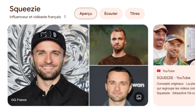 Sur Google, les créateurs de contenu sont mieux référencés et deviennent des sources fiables