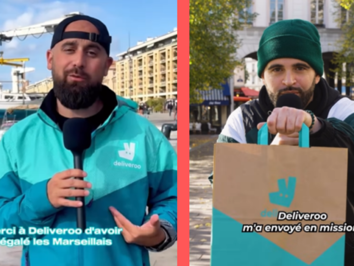 Pour le match PSG-OM, Deliveroo a testé la fidélité des supporteurs avec des créateurs de contenu