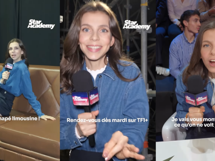 Pour faire vivre les coulisses de la Star Academy, Alix Grousset débarque sur TF1 +