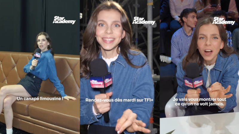 Pour faire vivre les coulisses de la Star Academy, Alix Grousset débarque sur TF1 +