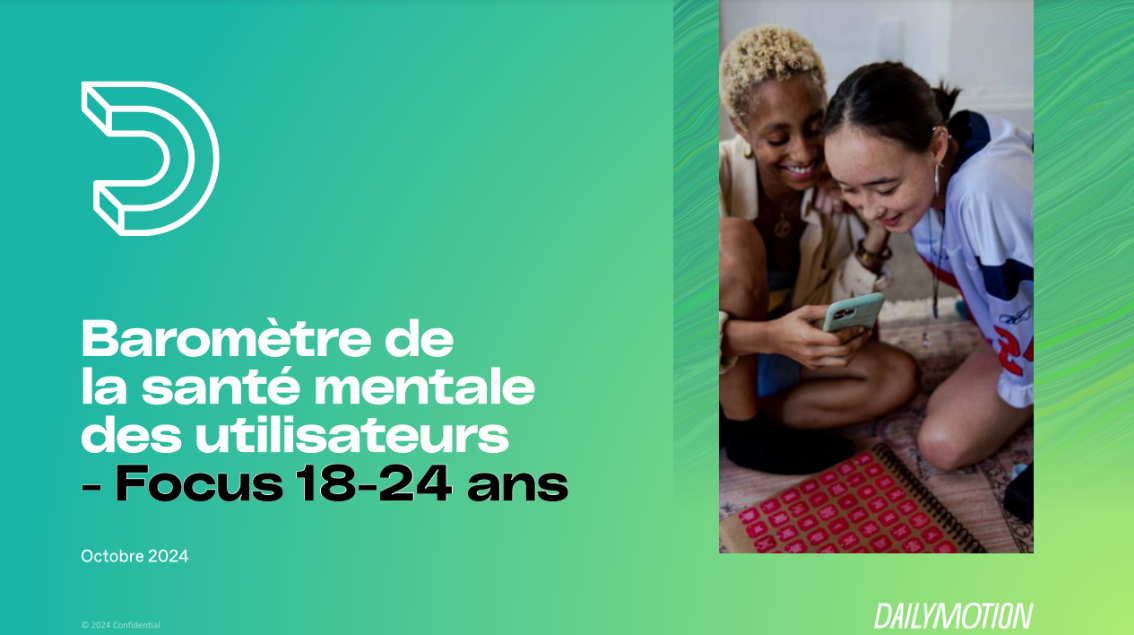 46% des 18-24 ans affirment que les réseaux sociaux ont un impact négatif sur leur santé mentale