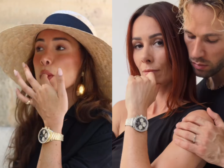 Omega a lancé une campagne où « le luxe et l’influence » se mélangent