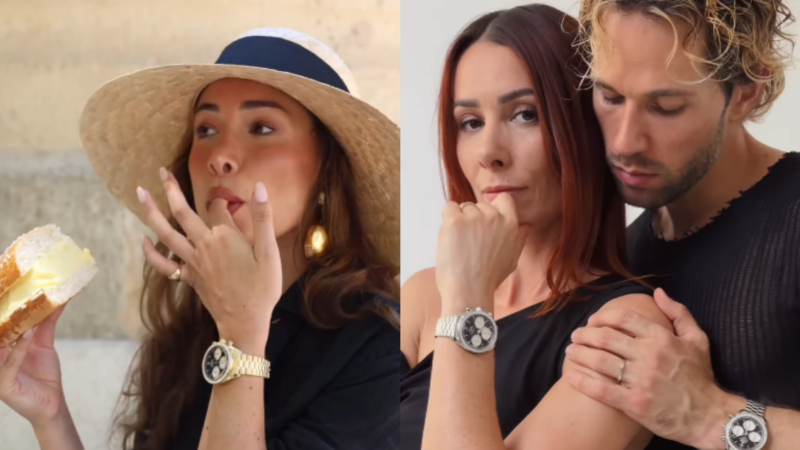 Omega a lancé une campagne où « le luxe et l’influence » se mélangent