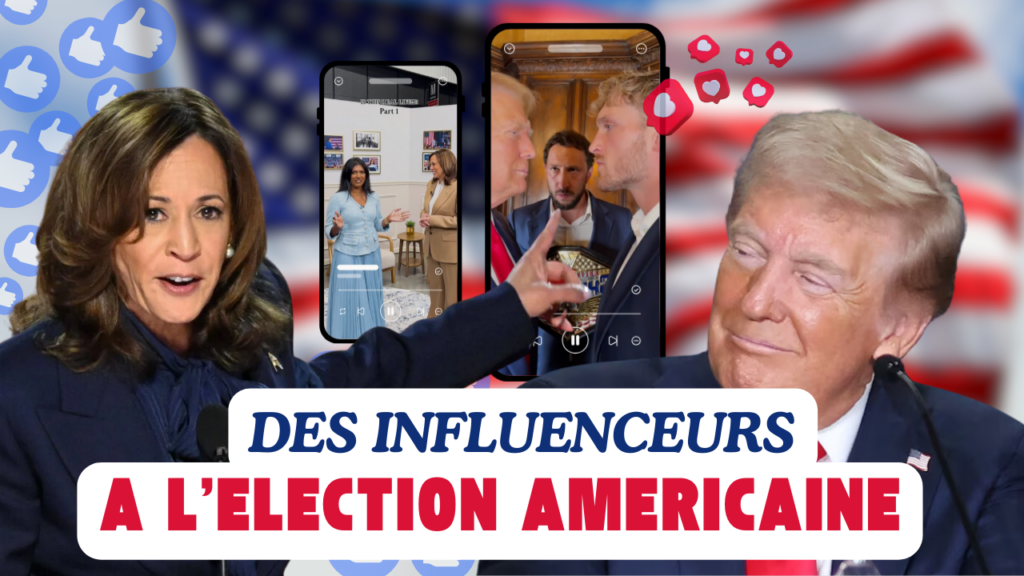 election americaine influenceurs