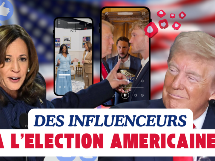 Comment les influenceurs se sont immiscés dans l’élection présidentielle américaine