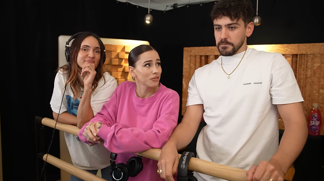 Pour Skip, Gaëlle Garcia Diaz, Natoo et Joyca doublent un dessin animé