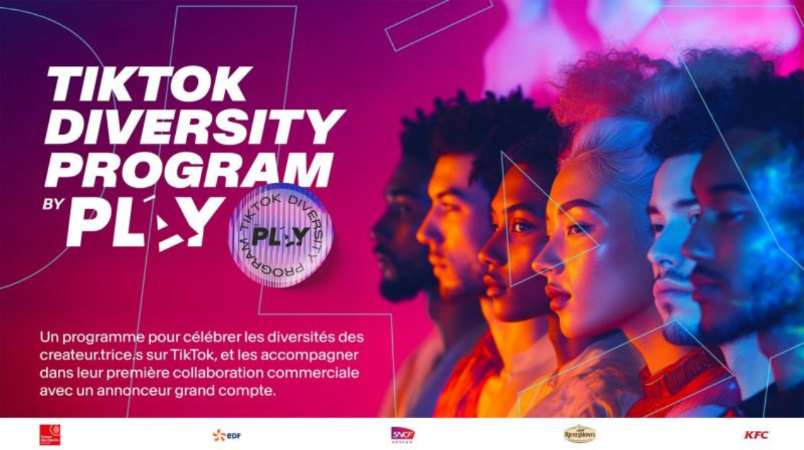 Havas Play et TikTok s’engagent pour plus de diversité dans les partenariats avec le TikTok Diversity Program