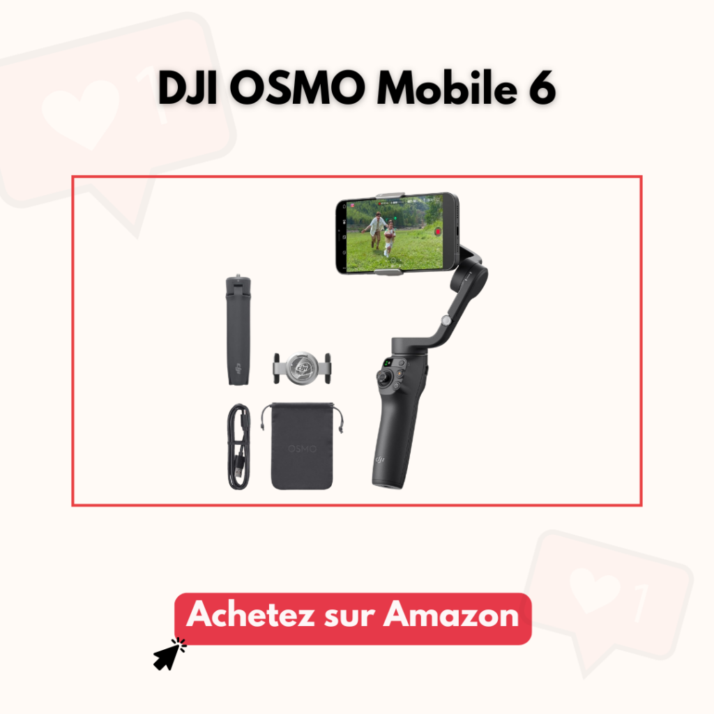 DJI osmo mobile