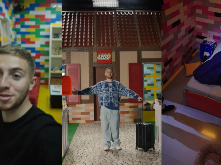 Lego et Michou, une collaboration qui dure sur le long terme