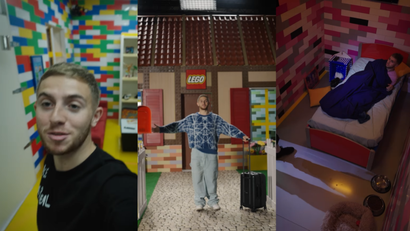 Lego et Michou, une collaboration qui dure sur le long terme