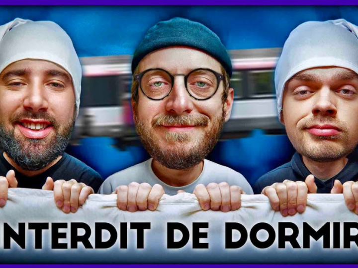 Intercités SNCF s’associe au YouTubeur Aurélien Préveaux pour faire découvrir les trains de nuit