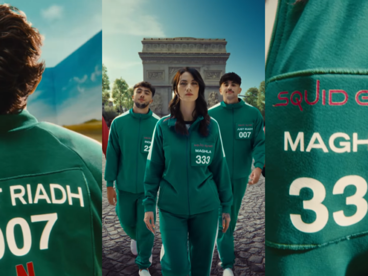 Avec Netflix, Inoxtag, Maghla et JustRiadh organisent un « 1,2,3 soleil géant » pour la saison 2 de Squid Game