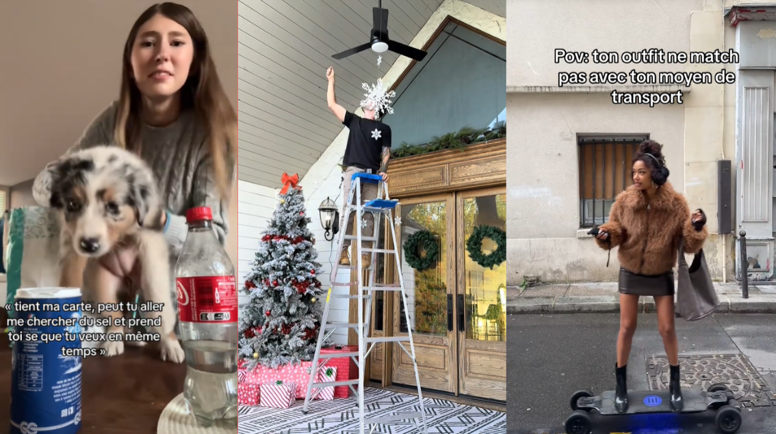 Les 7 tendances vidéo les plus utilisées sur TikTok en novembre 2024