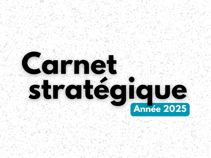 Le carnet stratégique dans l’influence marketing 2025