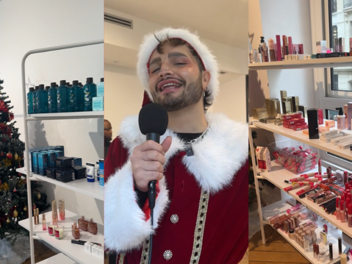 On est allé à la boutique de maquillage gratuit du créateur Un Garçon Stupide