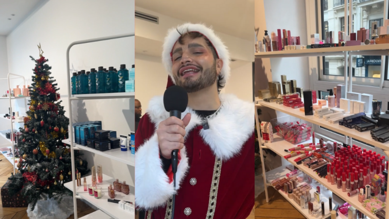 On est allé à la boutique de maquillage gratuit du créateur Un Garçon Stupide