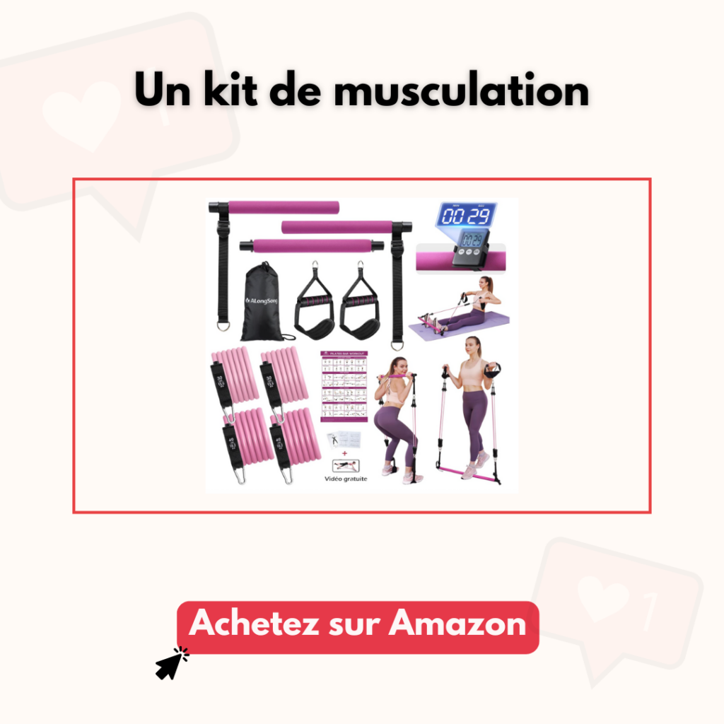 pilates-accessoire-kit