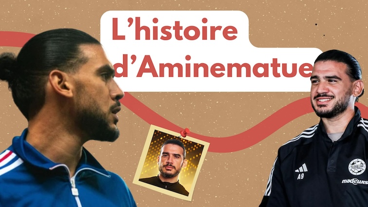 Aminematue D couvrez Le Parcours Atypique Du Cr ateur Sur Les R seaux 