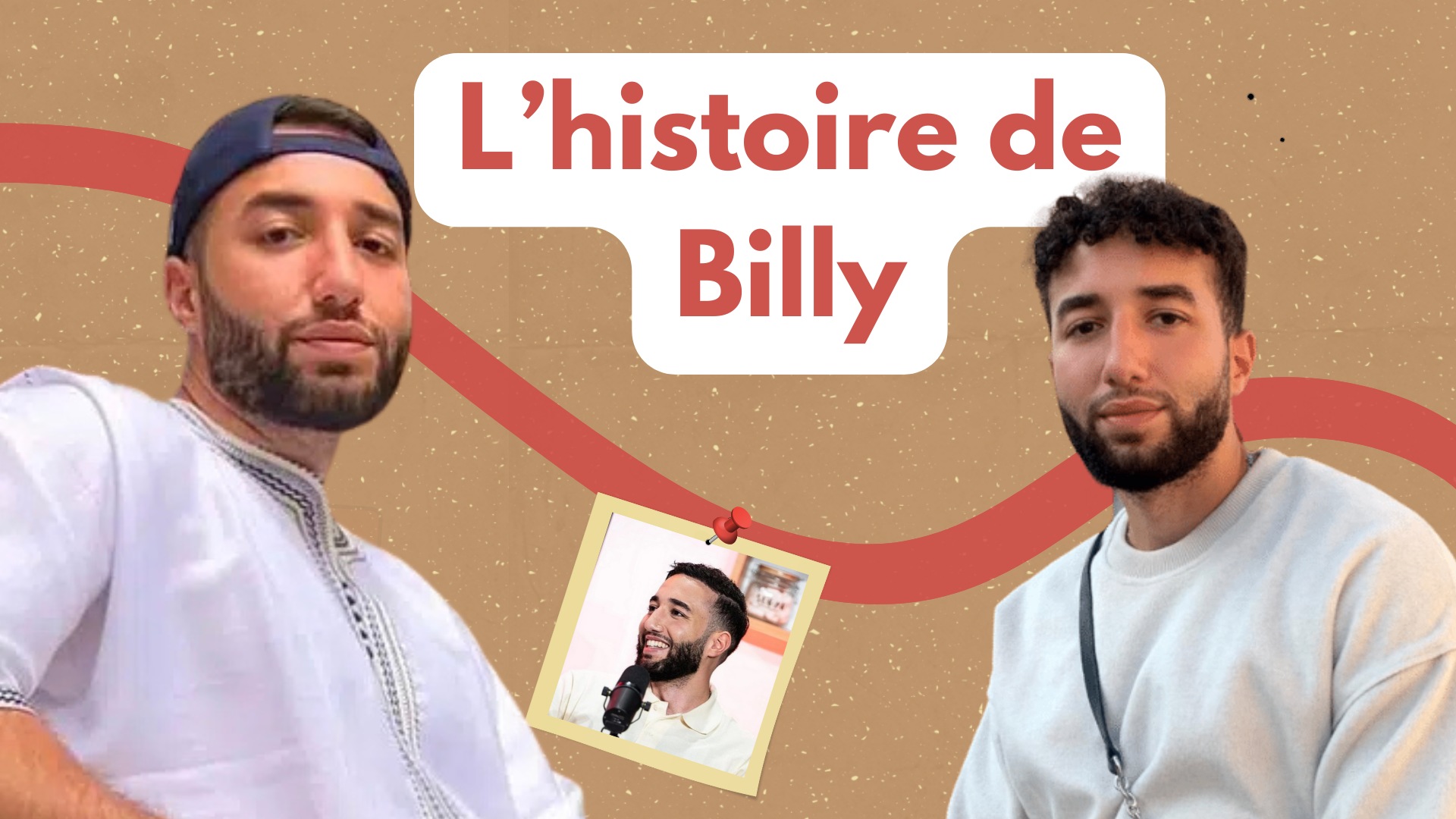 Billy: découvrez le parcours atypique du créateur sur les réseaux sociaux