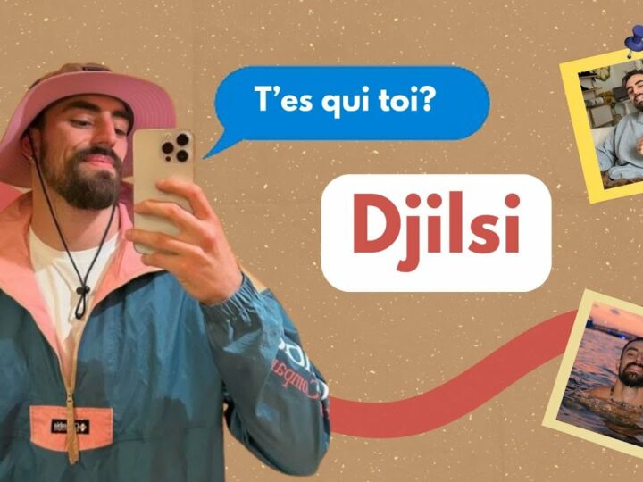 Djilsi: découvrez le parcours atypique du YouTubeur