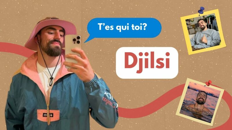 Djilsi: découvrez le parcours atypique du YouTubeur