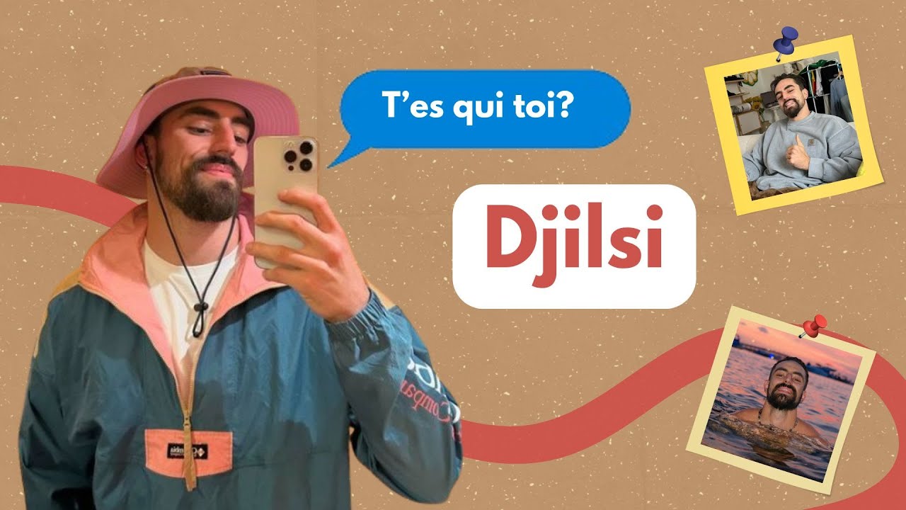 Djilsi: découvrez le parcours atypique du YouTubeur