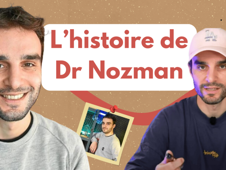 Dr Nozman: découvrez le parcours atypique du créateur sur les réseaux sociaux