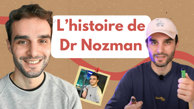 Dr Nozman: découvrez le parcours atypique du créateur sur les réseaux sociaux