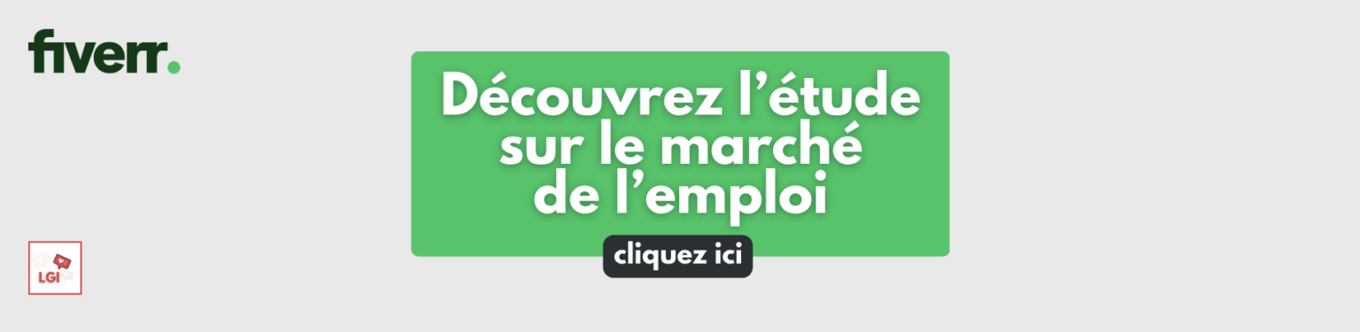 etude emploi influence