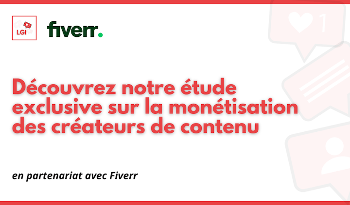 Étude sur la monétisation des créateurs français en 2025