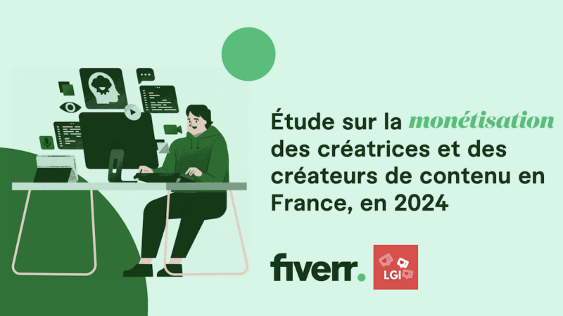 Étude exclusive sur la monétisation des créateurs de contenu en France, en 2025